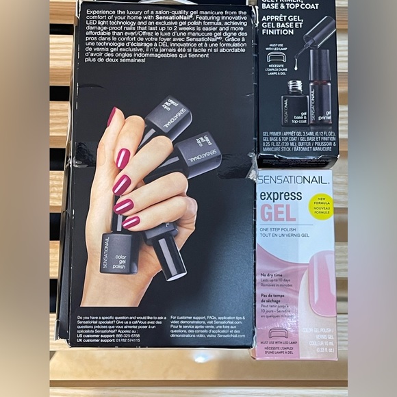 Sensational LED Express Gel Nail Kit Bundle - Lamp + 1 Colour - Picture 4 of 6